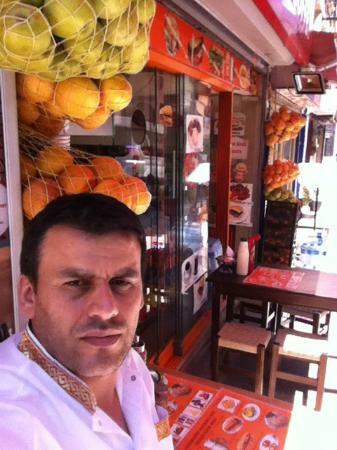 Çarşı sultanahmet büfe